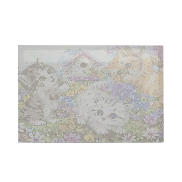 Gleznošana pēc skaitļiem 40x50cm - kaķi Maaleo 22781