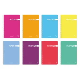 Piezīmju klade Pacsa Plastipac Daudzkrāsains Lapa 80 Loksnes 21,5 x 31,5 cm 5 Daudzums