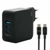 Portable charger Mobilis 001365 Black