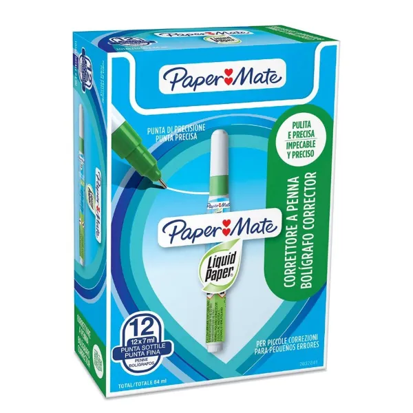 Izgaismojošs Acu Zīmulis Paper Mate NP10 7 ml 12 gb.