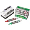 Set of Felt Tip Pens Pentel Maxiflo Board eraser
