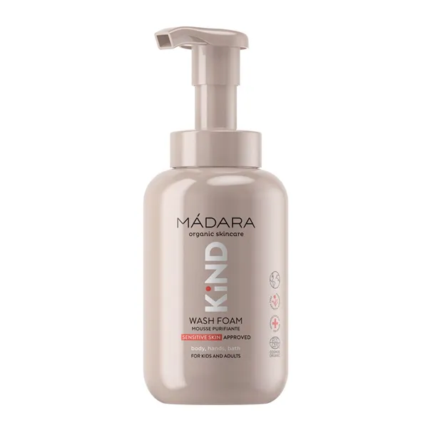 Mádara Madara Kind Wash Foam Piel Sensible 300ml