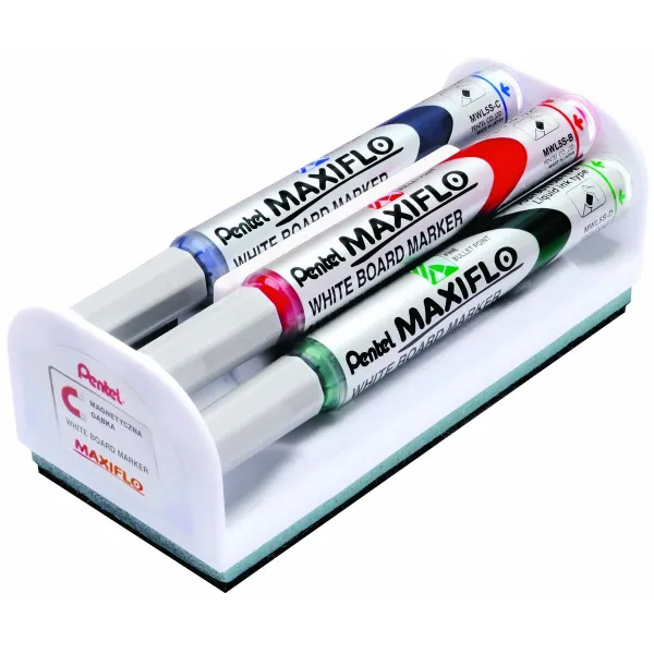 Tussisetti Pentel Maxiflo Taulupyyhin
