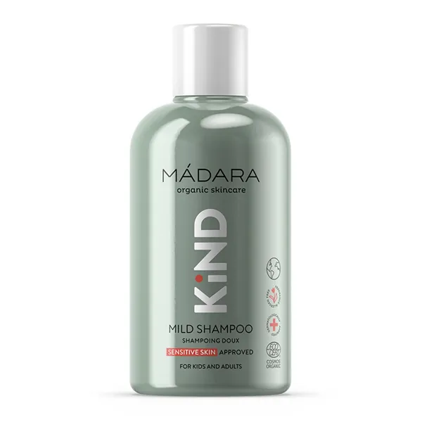 Mádara Madara Kind Mild Champu Piel Sensible 250ml