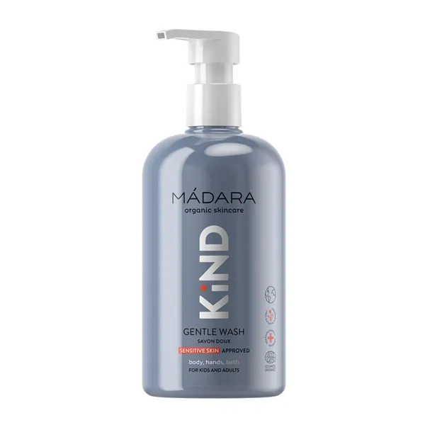 Mádara Madara Kind Gentle Wash Jabon Piel Sensible 390ml