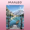 Maalaus numeroilla 40x50cm - Maaleo-maalaus 22785
