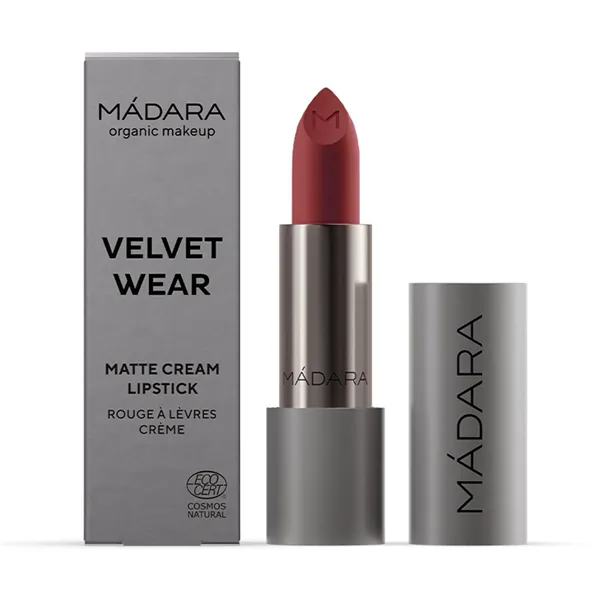 Mádara Madara Velvet Mate Barra De Labios 38 Vintage Red 1un