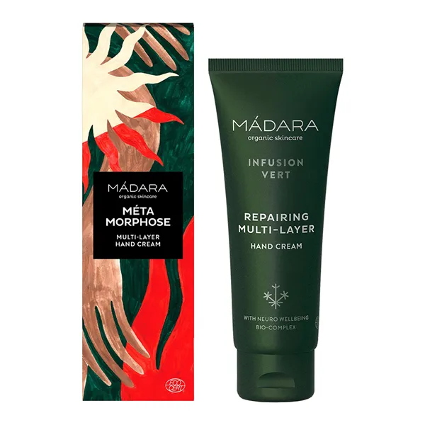 Mádara Madara Infusion Vert Crema De Manos Repairing Multi-Layer 75ml