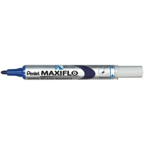 Liitutaulutussit Pentel Maxiflo MWL-5S Sininen (12 Kappaletta)