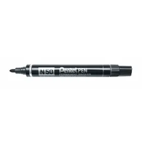 Permanent marker Pentel N50-BE Black 12 Pieces