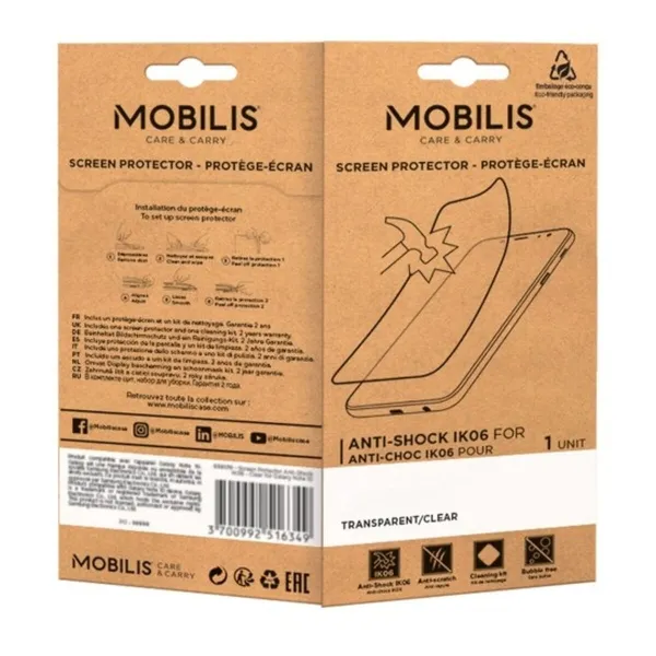Tabletin näytönsuoja Mobilis