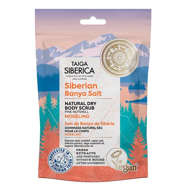 Natura Siberica Taiga Exfoliante Corporal Natural 1un