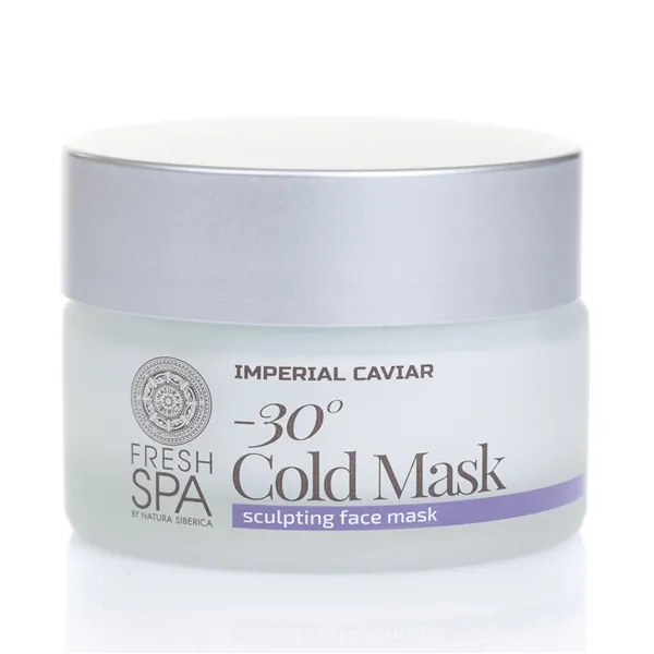 Natura Siberica Fresh Spa Imperial Caviar Mascarilla Fria -30 Sculpting 50ml