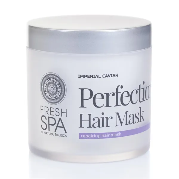 Natura Siberica Fresh Spa Imperial Caviar Mascarilla Capilar Reparadora 400ml