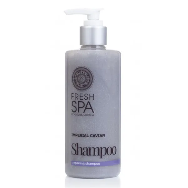 Natura Siberica Fresh Spa Imperial Caviar Champu 300ml