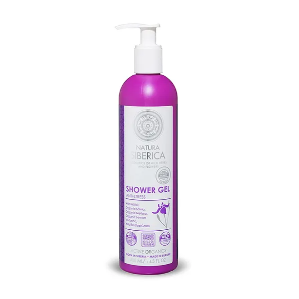 Natura Siberica Anti-Stress Gel De Baño 1un