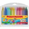 Цветные полужирные карандаши Plastidecor Разноцветный