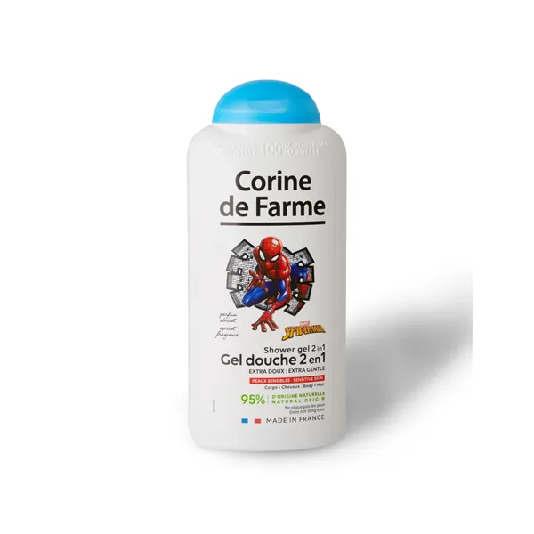 Corine De Farme Corine De F Gel Ducha 2en1 300ml Spiderman