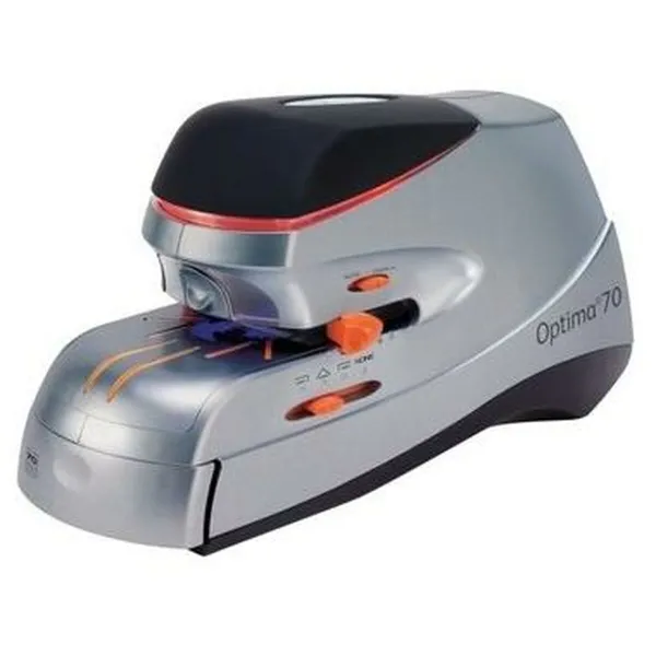 Stapler Rapid Optima70 Silver Black Electric