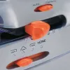 Susegiklis Rapid Optima70 Sidabras Juoda Elektrinė