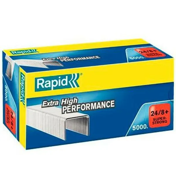 Kabės Rapid SuperStrong 5000 Dalys 24/8+ 8,5 mm