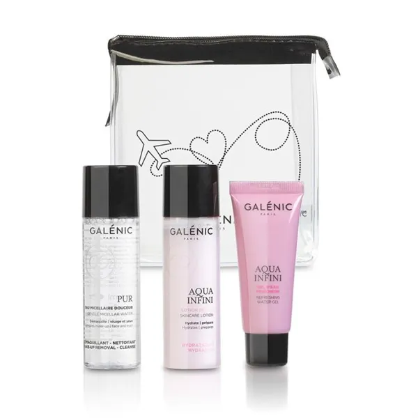 Galenic Aqua Infini Travel Kit 3 Pieces