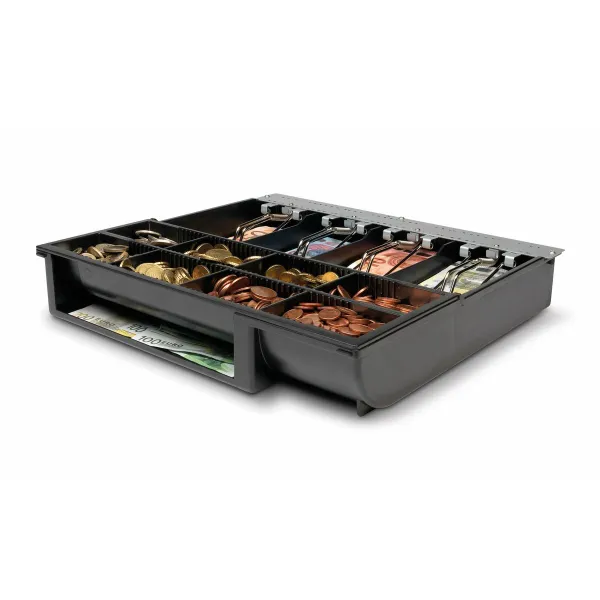 Kassalaatikko Safescan SD-4141T1 Laatikko Musta