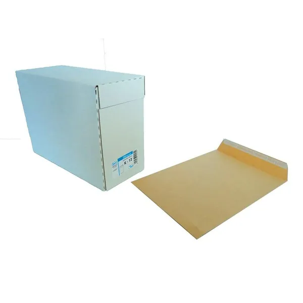 Envelope Sam K-12 DIN B4 Brown Sheet 250 x 353 mm Self-adhesives 4 Pieces