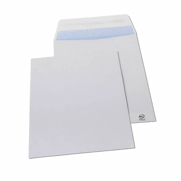 Aploksne Sam DIN C4 Balts 22,9 x 32,4 cm Papīrs 250 gb.