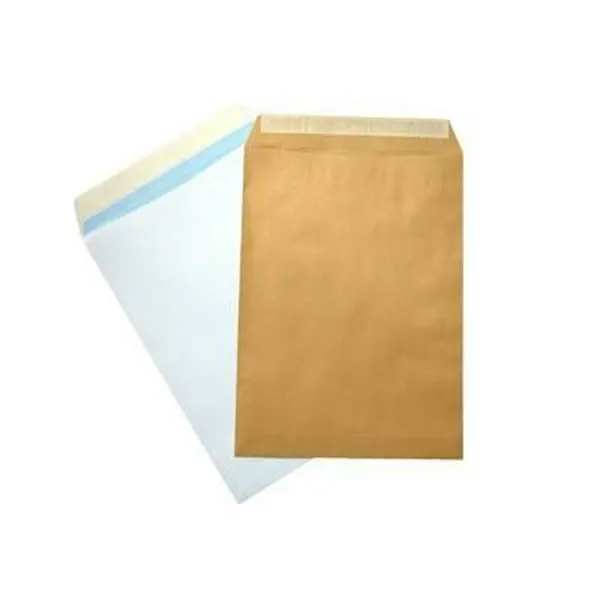 Kirjekuori Sam A-108100 Valkoinen 26 x 36 cm 260 x 360 mm Itseliimautuvat 100 g/m²