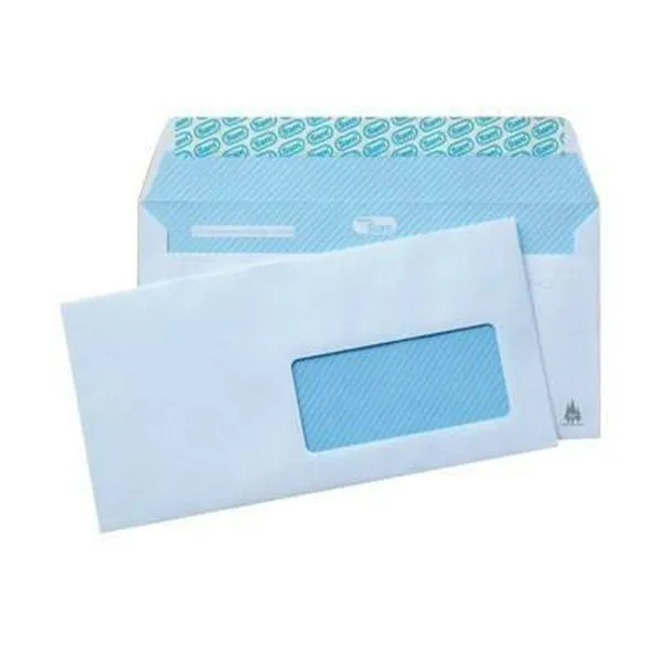 Kirjekuori Sam OPEN-115 VD Valkoinen 11,5 x 22,5 cm Itseliimautuvat 90 g/m²
