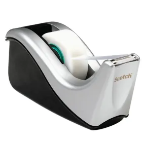 Набор клейких лент Scotch C60-ST4 5 Предметы 19 x 33 mm Черный/Серый
