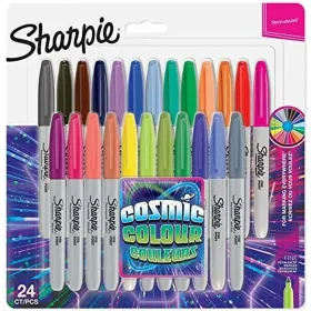 Набор маркеров Sharpie Cosmic 24 Предметы постоянный Разноцветный