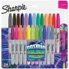 Žymeklių rinkinys Sharpie Cosmic 24 Dalys Nuolatinis Spalvotas