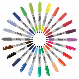 Набор маркеров Sharpie Cosmic 24 Предметы постоянный Разноцветный