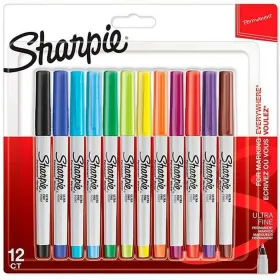 Set of Felt Tip Pens Sharpie 2065408 Multicolour 12 Pieces