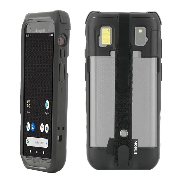 Mobile cover Mobilis PROTECH Black