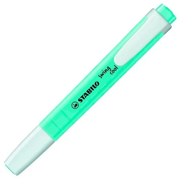Fluorescējošs Marķieris Stabilo Swing Cool Pastel Tirkīzs 10 Daudzums (1 gb.)