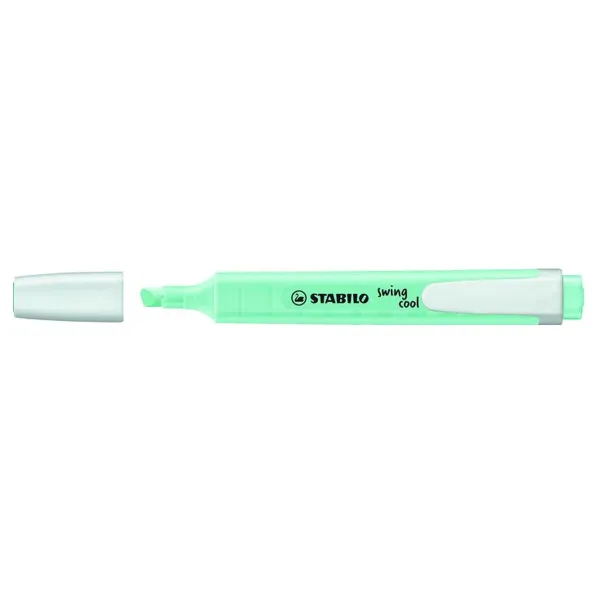 Fluorescent Marker Stabilo Swing Cool Pastel Turquoise 10 Pieces (1 Unit)