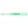 Fluorescent Marker Stabilo Swing Cool Pastel Turquoise 10 Pieces (1 Unit)