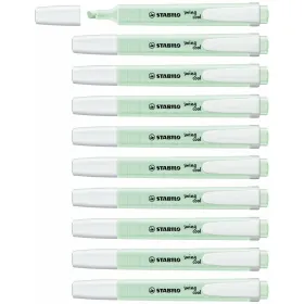 Fluorescējošs Marķieris Stabilo Swing Cool Piparmētra 10 Daudzums