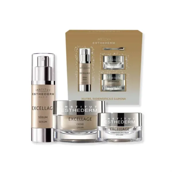 Institut Esthederm Excellage Pack 4 Pieces 