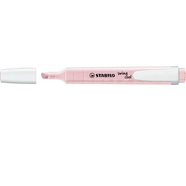 Fluoresentti tussi Stabilo Swing Cool Pastel Pinkki 10 Kappaletta (1 osaa)