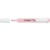 Fluoresentti tussi Stabilo Swing Cool Pastel Pinkki 10 Kappaletta (1 osaa)