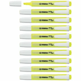 Fluorescent Marker Stabilo Swing Cool Yellow 10 Pieces (10 Units)