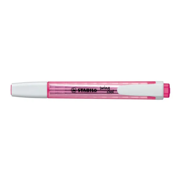 Fluorescējošs Marķieris Stabilo Swing Cool Rozā 10 Daudzums (1 gb.)