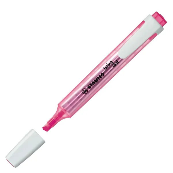 Fluorescējošs Marķieris Stabilo Swing Cool Rozā 10 Daudzums (1 gb.)