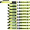 Fluorescencinis žymeklis Stabilo Navigator Geltona 10 Dalys (1 vnt.)