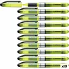 Fluorescencinis žymeklis Stabilo Navigator Geltona 10 Dalys (1 vnt.)
