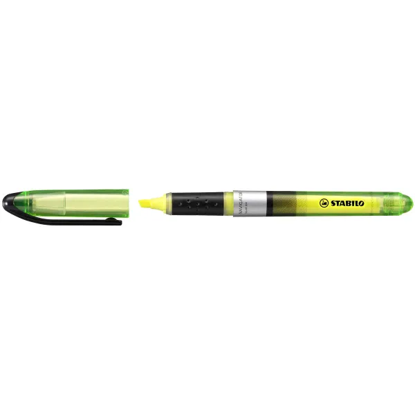 Fluorescējošs Marķieris Stabilo Navigator Dzeltens 10 Daudzums (1 gb.)
